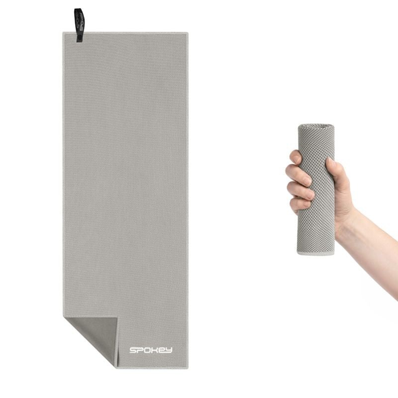 Spokey COSMO Cooling Towel 31 x 84 cm GY 31x84cm törölköző SPK-926131