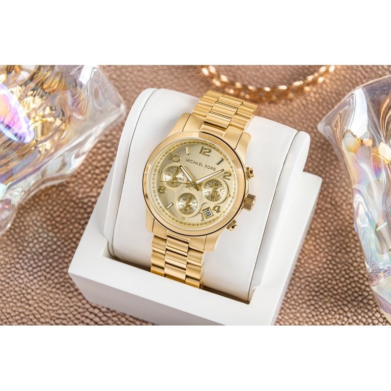 Michael Kors Runway Women's Watch + BOX watches