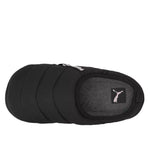Puma Men’s/Women’s Winter Slipper Slides SCUFF BLACK, Black, Lined ( ) fekete férfi papucs 384945-01