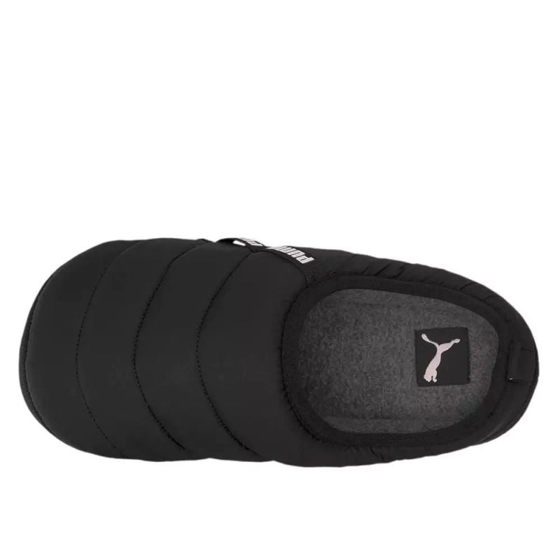 Puma Men’s/Women’s Winter Slipper Slides SCUFF BLACK, Black, Lined ( ) fekete férfi papucs 384945-01