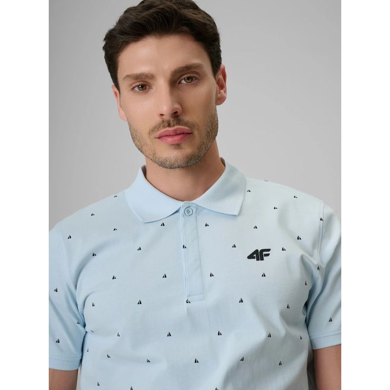 Men's regular póló shirt 4F