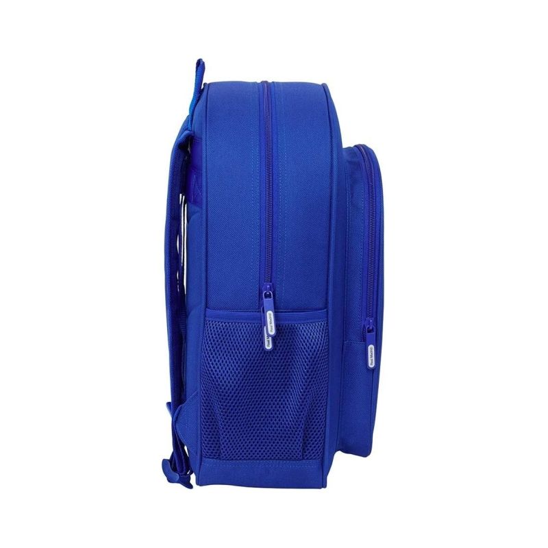 Real Madrid sports backpack junior backpack niebieski hátizsák
