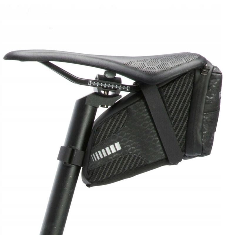 Rockbros C29-BK waterproof bicycle under the saddle - black fekete táska