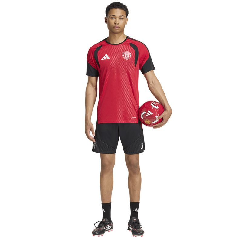 Adidas Manchester United Tiro Training T-shirt JSY póló KC4872