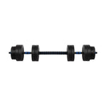 Rebel Bituminous adjustable dumbbell with connector Active edzőfelszerelés RBA-2302-1