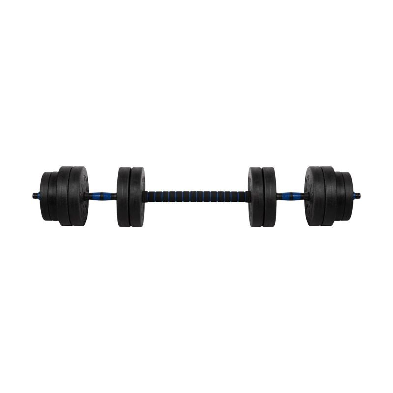 Rebel Bituminous adjustable dumbbell with connector Active edzőfelszerelés RBA-2302-1