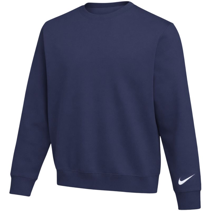 Nike Park 26 Fleece Crew Kids' Sweatshirt, Navy sötétkék gyerek pulóver IO9045410