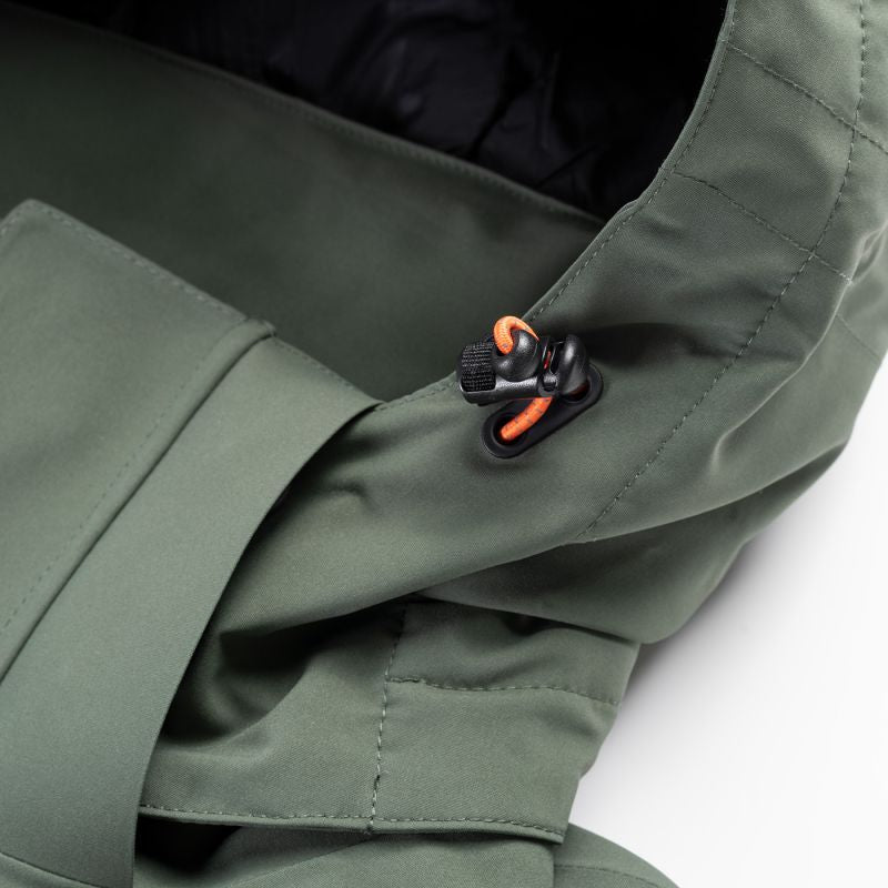 Elbrus Dilox insulated zöld dzseki