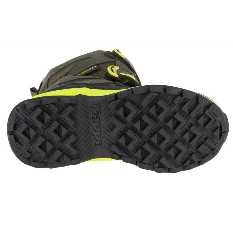 Kappa Vipos Tex K Jr zöld túracipő 260902K-3133