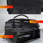Rockbros 30140022001 waterproof bicycle for trunk - black czarny táska