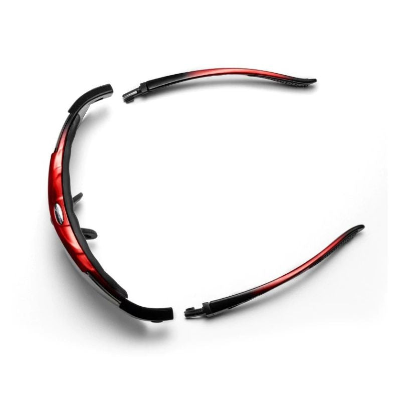 Rockbros red photochromic glasses piros glasses, training equipment