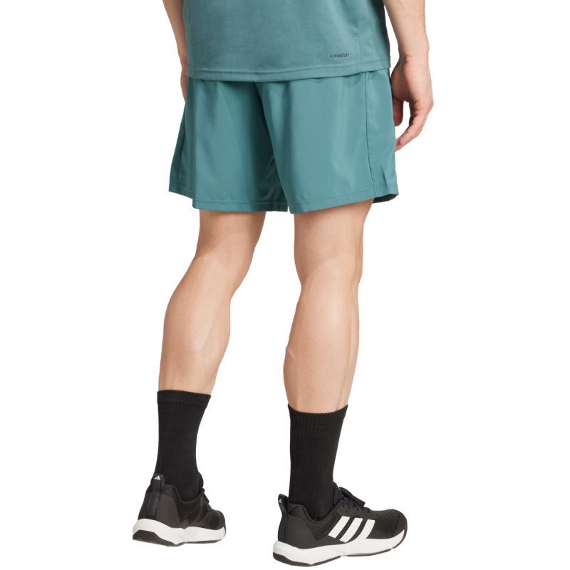 adidas Men's Train Essentials Woven Training Shorts Green JW2493 Ruházat