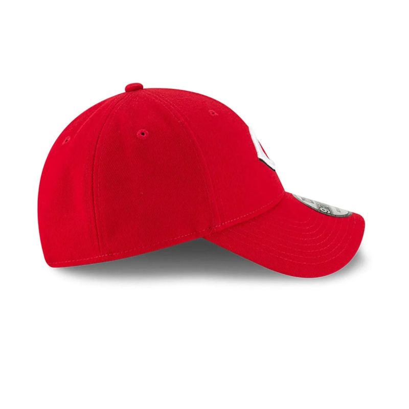 New Era 9FORTY The League MLB Cincinnati Reds Red Cap - uniwersalny baseball sapka