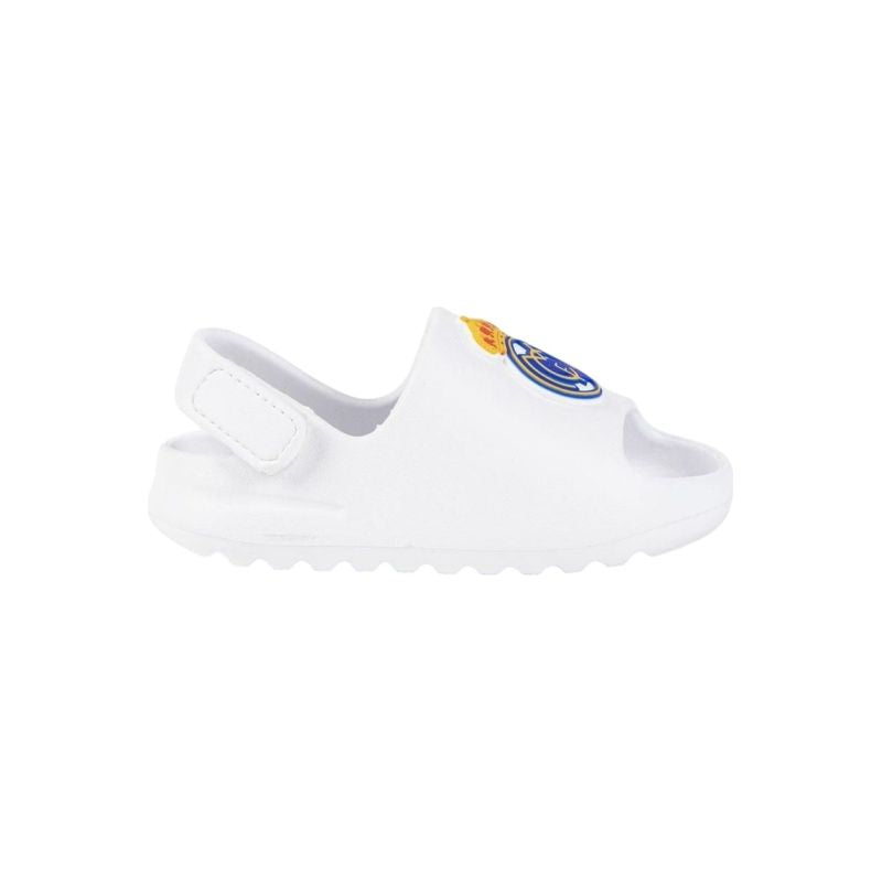 Real Madryt Madrid beach pool flip flops white eva Jr 2300006792B sandals Cipő