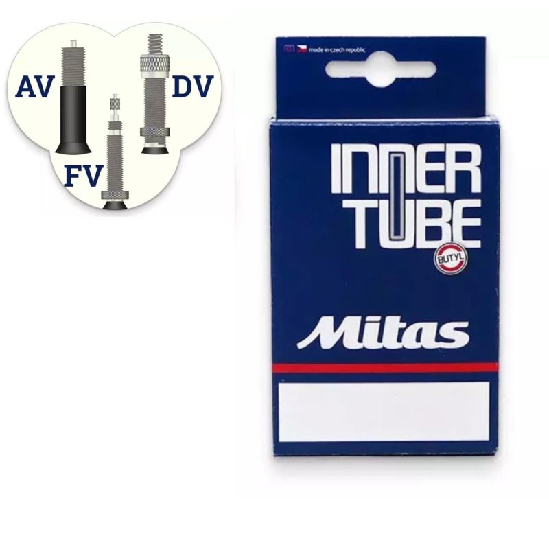 Rubena inner tube DV35 12 1/2 x1.75-2.45 47/62-203