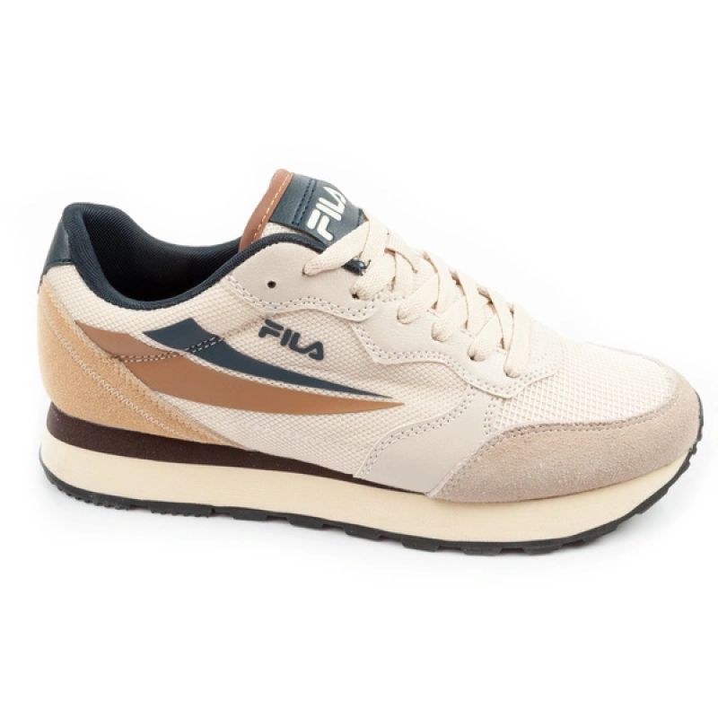 Fila men's sports Hypert sneakers fashionable comfortable lightweight bézs cipő FFM0380.73208