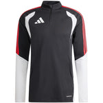 Men's adidas Tiro 26 Competition Training Top Black, White, and Red KA7560 piros pulóver