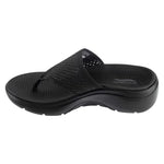Skechers Go Walk Arch Fit 2.0 Sandal - Carrie Black fekete utcai cipő 140861-BBK