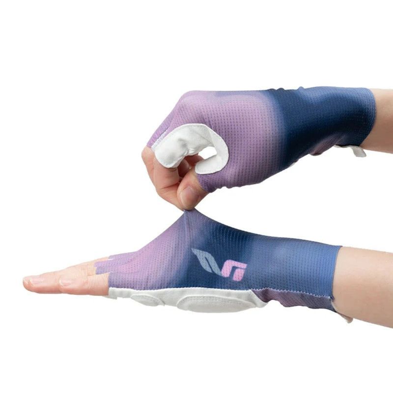 Rockbros S389 Shock Absorbing Cycling Gloves L - Purple fioletowy kesztyű 16220042004-211750