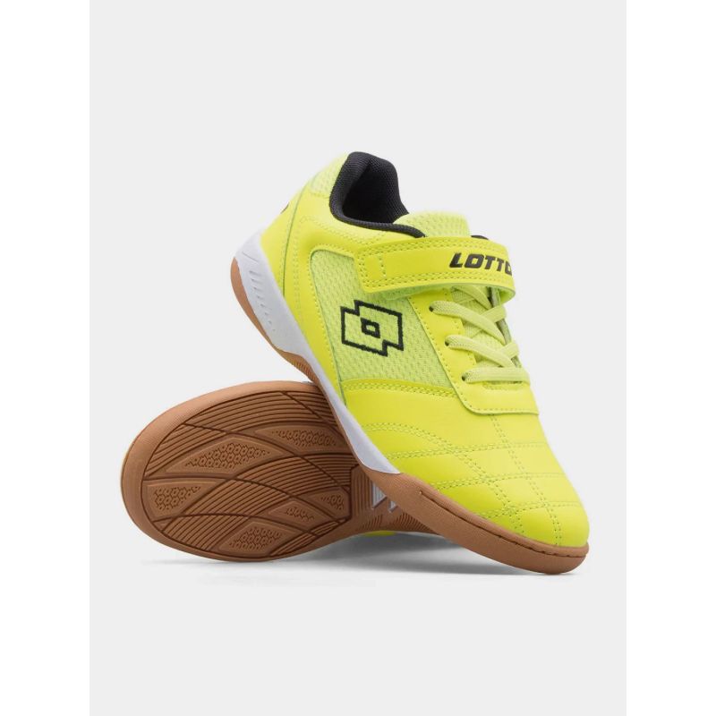 Lotto Whizzer K Jr-2411 indoor sárga cipő
