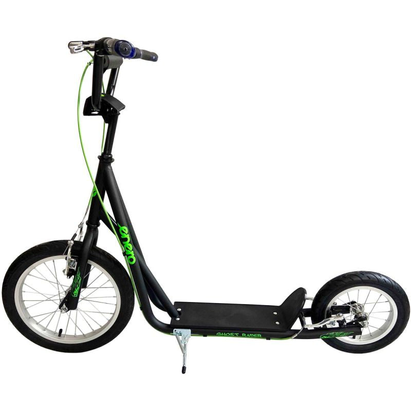 Enero Scooter 16 Ghost Raider Black-Green zöld scooters