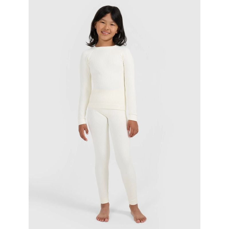 Girls' seamless thermal underwear set 4F 4FJRAW25USEAF264-11S 152/158 aláöltözet