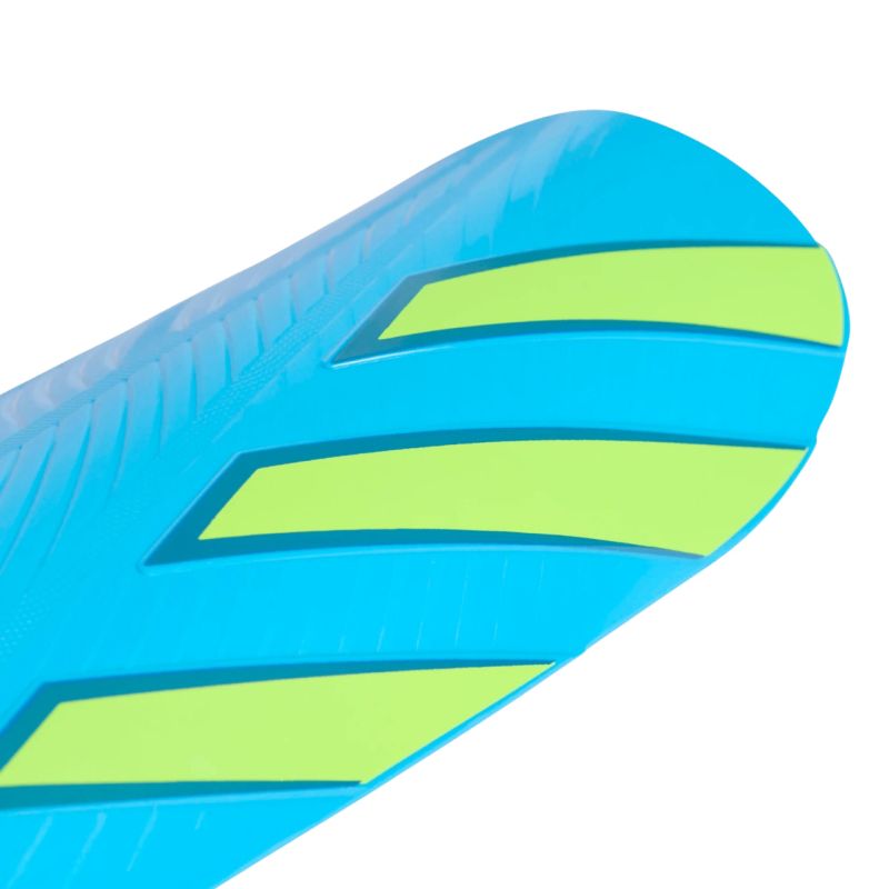 Adidas Tiro EU Club Football Shin Guards Light -Lime kék védőfelszerelés KA7842