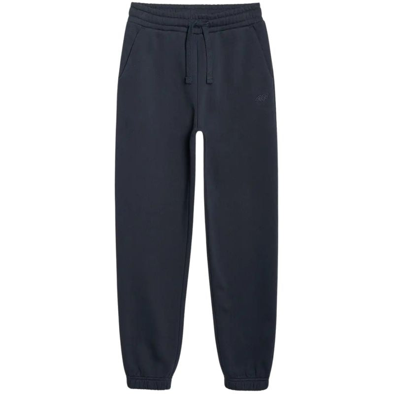 4f Boy's trousers CAS M1510 navy blue 4FJWMM00TTROM1510 31S Ruházat