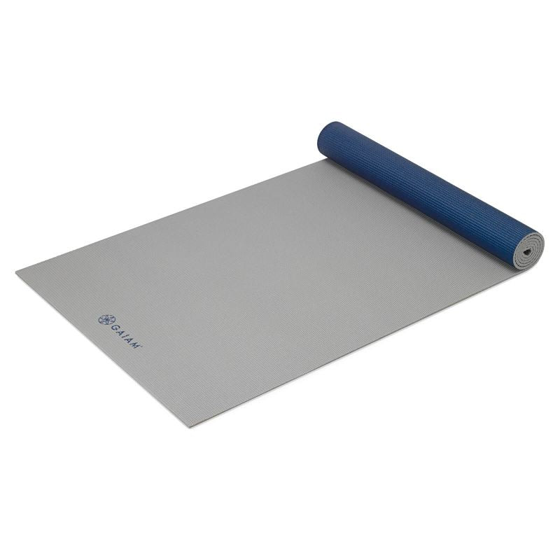 Gaiam icy frost double-sided yoga mat 6MM 61964 Edzőfelszerelés