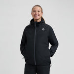 Rogelli unisex rain CORE fekete dzseki