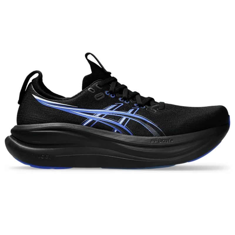 Asics Gel-Nimbus 28 ( ) fekete futócipő 1011C127-004