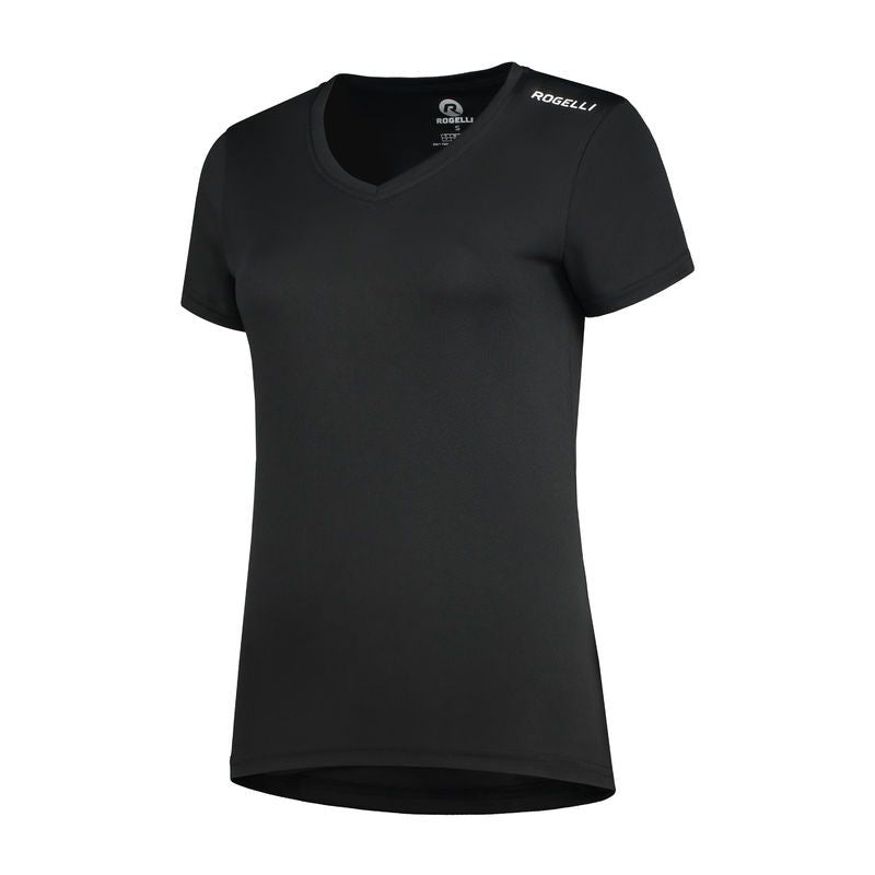 Rogelli women's T-shirt PROMO 2XL fekete póló