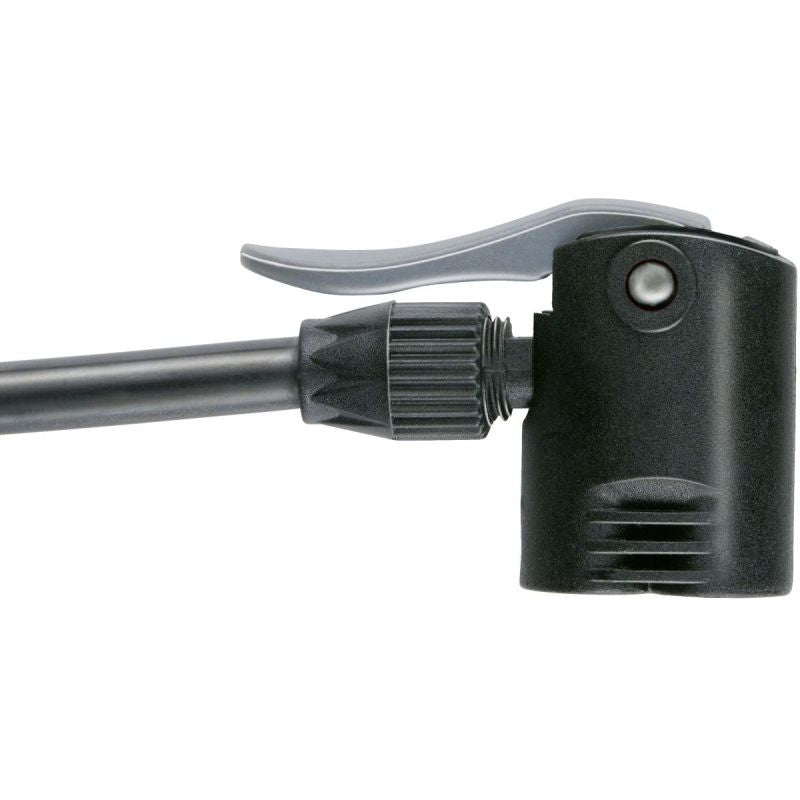 Dunlop WORKSHOP BICYCLE PUMP 230 PSI (16 Bar) WITH MANOMETER RED piros pumpa GSP-573779