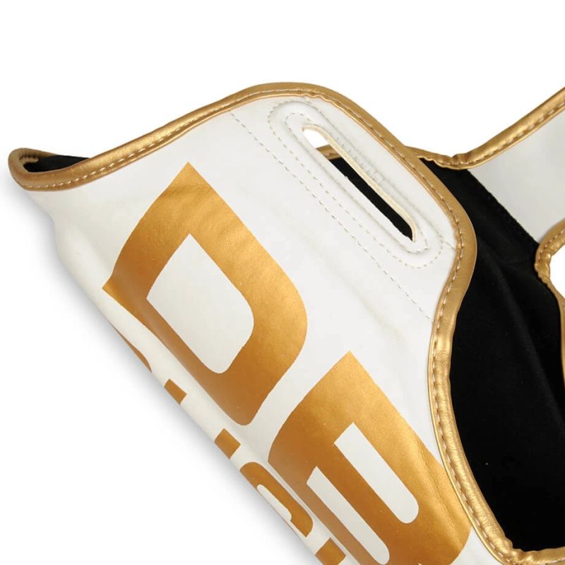 DBX Bushido Shin Guards - Undefeated fekete protectors and knee pads