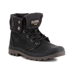 Palladium Pampa Baggy Wax Black M 77213-008-M shoes Cipő