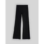 4F Women's striped with flared legs leggings 4FRAW26TTIGF383-20S