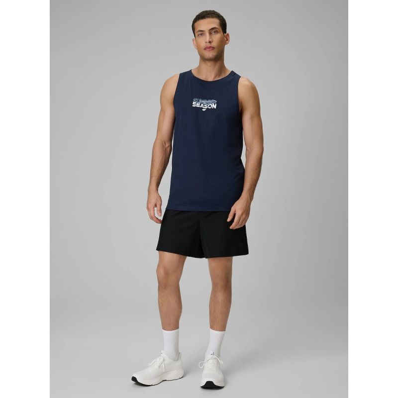 Sleeveless shirt 4F