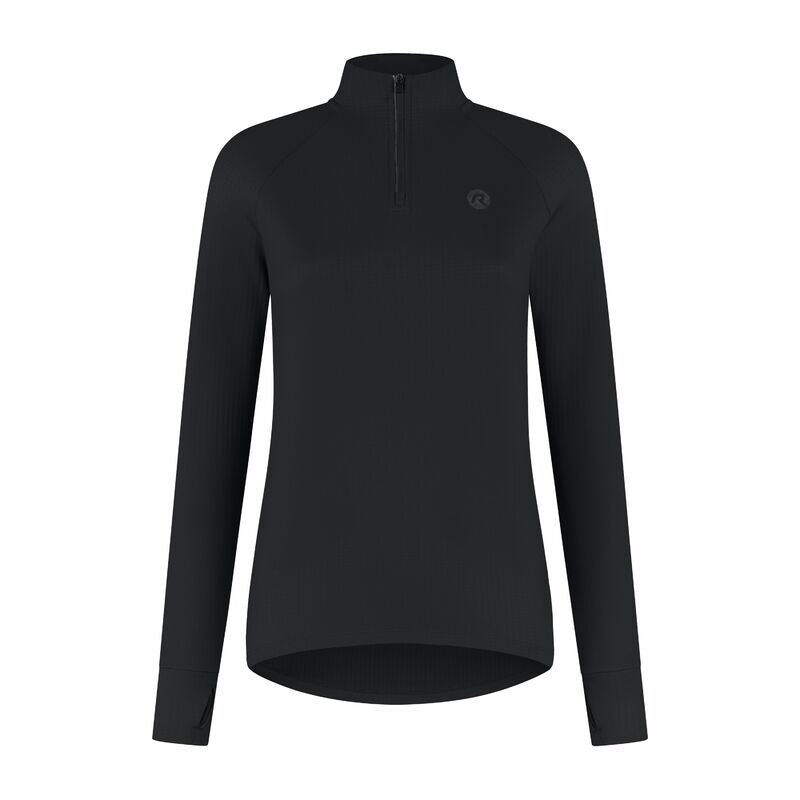 Rogelli ESSENTIAL running sweatshirt 2XL fekete pulóver
