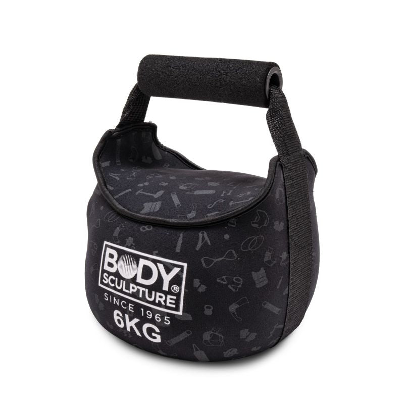 Body Sculpture Kettlebell Soft Bw 134 6kg súlyzó BW1346KG