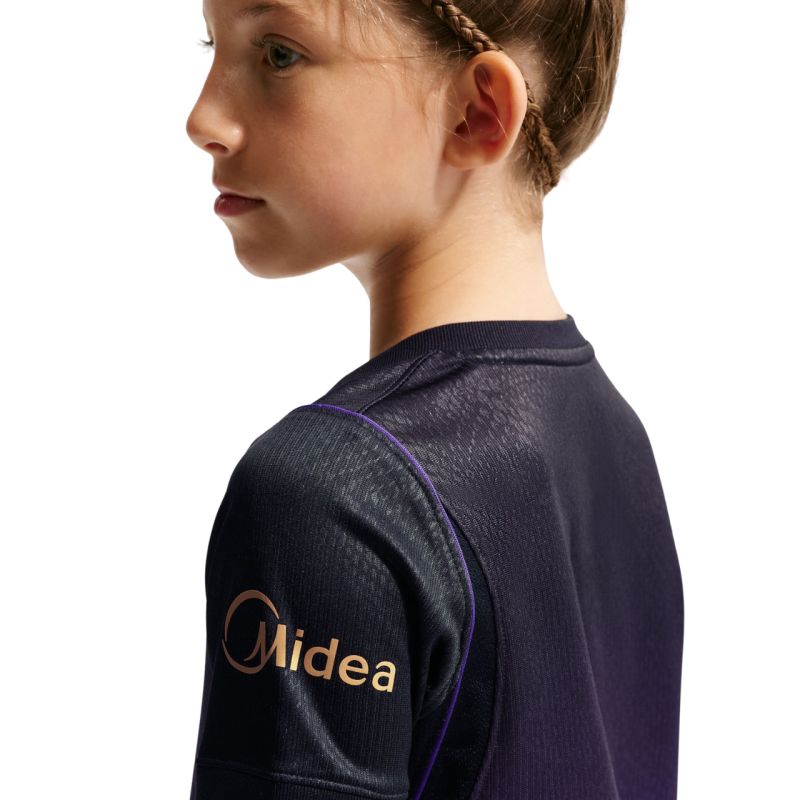 Nike FC Barcelona Stadium Away 2026/27 Kids' Soccer Kit Purple- fekete kiegészítő II1649505