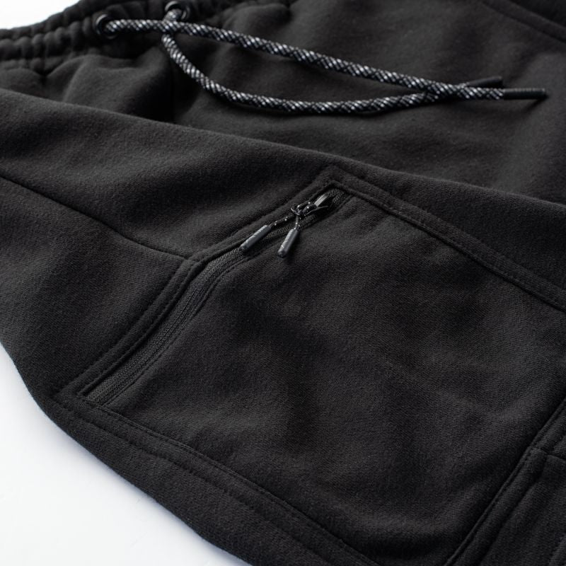 Elbrus Mikel fekete shorts, pants