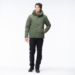 Elbrus Dilox insulated zöld dzseki