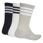 Adidas Cushioned Sportswear Crew 3P socks zokni KC9640