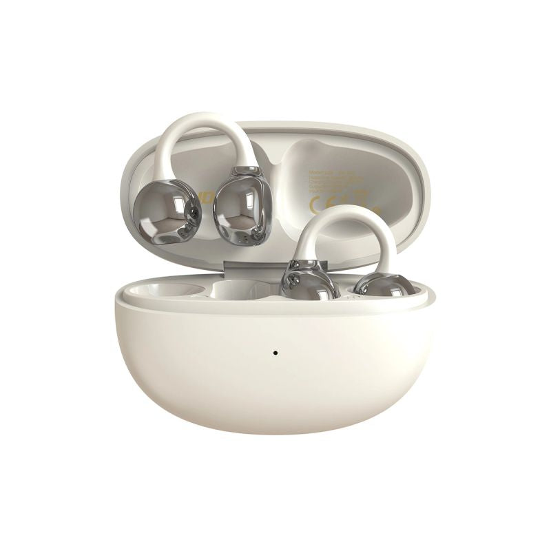 head Dudao U20 TWS Bluetooth Wireless Headphones - White biały headsets