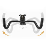 Rockbros 27210016001 Wall Mount Bike Hanger - Black