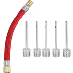 Enero Set Of 5 Needles With Hose For Ball Pump sets
