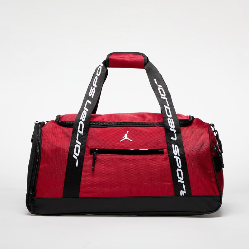 jordan Air Jam Sport Duffle 47.5L Gym Red - uniwersalny táska