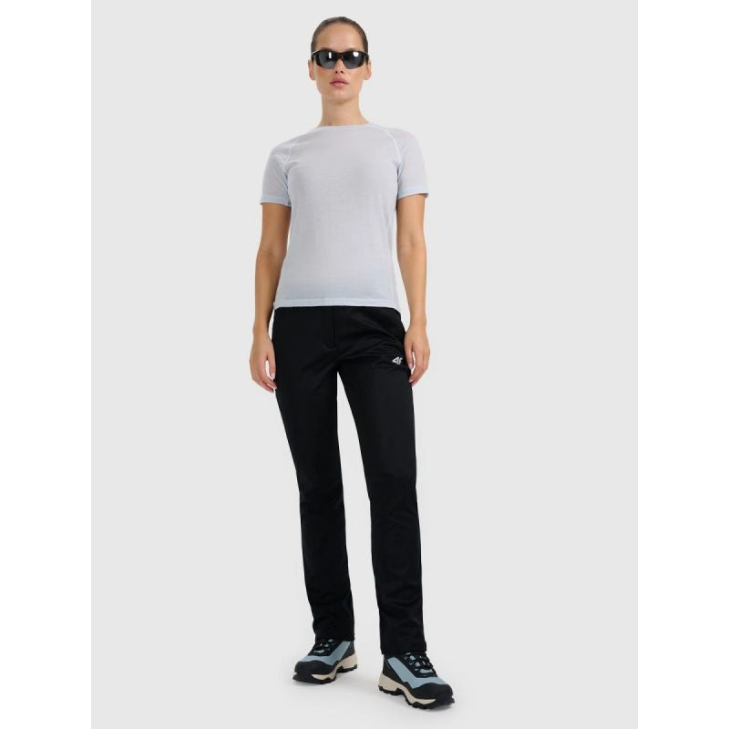 Women's Merino Wool Trekking T-shirt 4F 4FWAW25TFTSF1527-34S