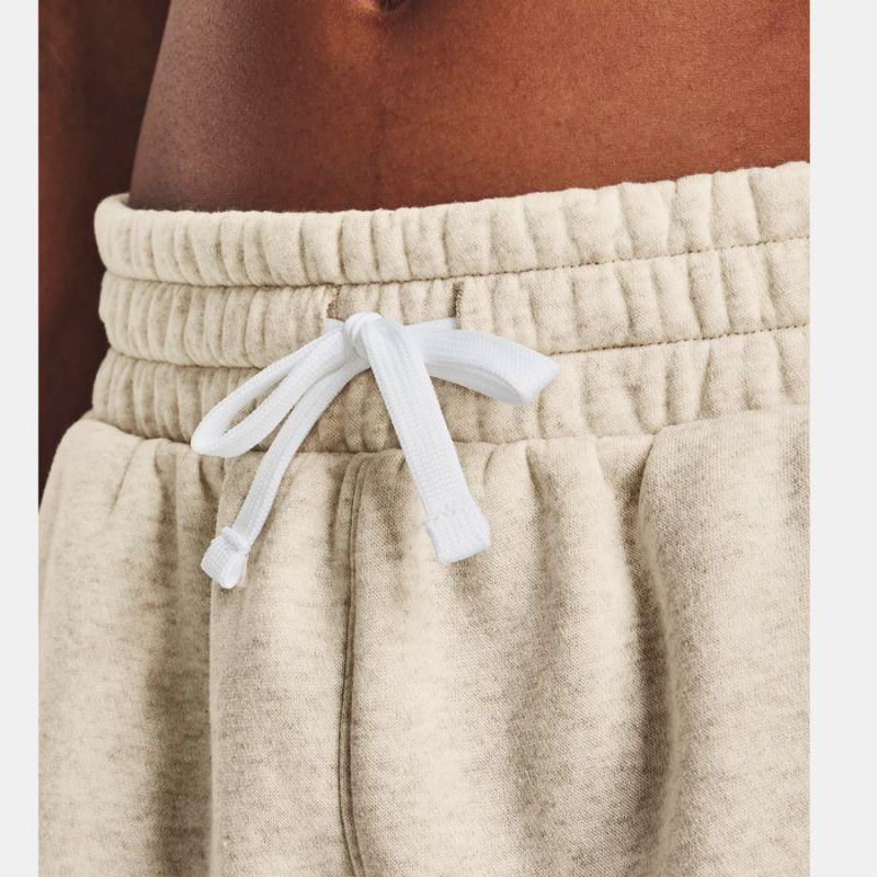 Under Armour Rival Fleece Shorts W 1369858 783 Nadrág