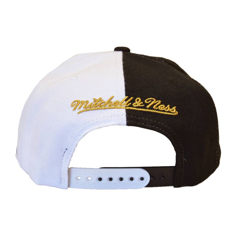Mitchell & Ness NBA Diamond Cut New Orleans Pelicans Cap - HHSS1093-NOPYYPPPBKWH uniwersalny baseball sapka